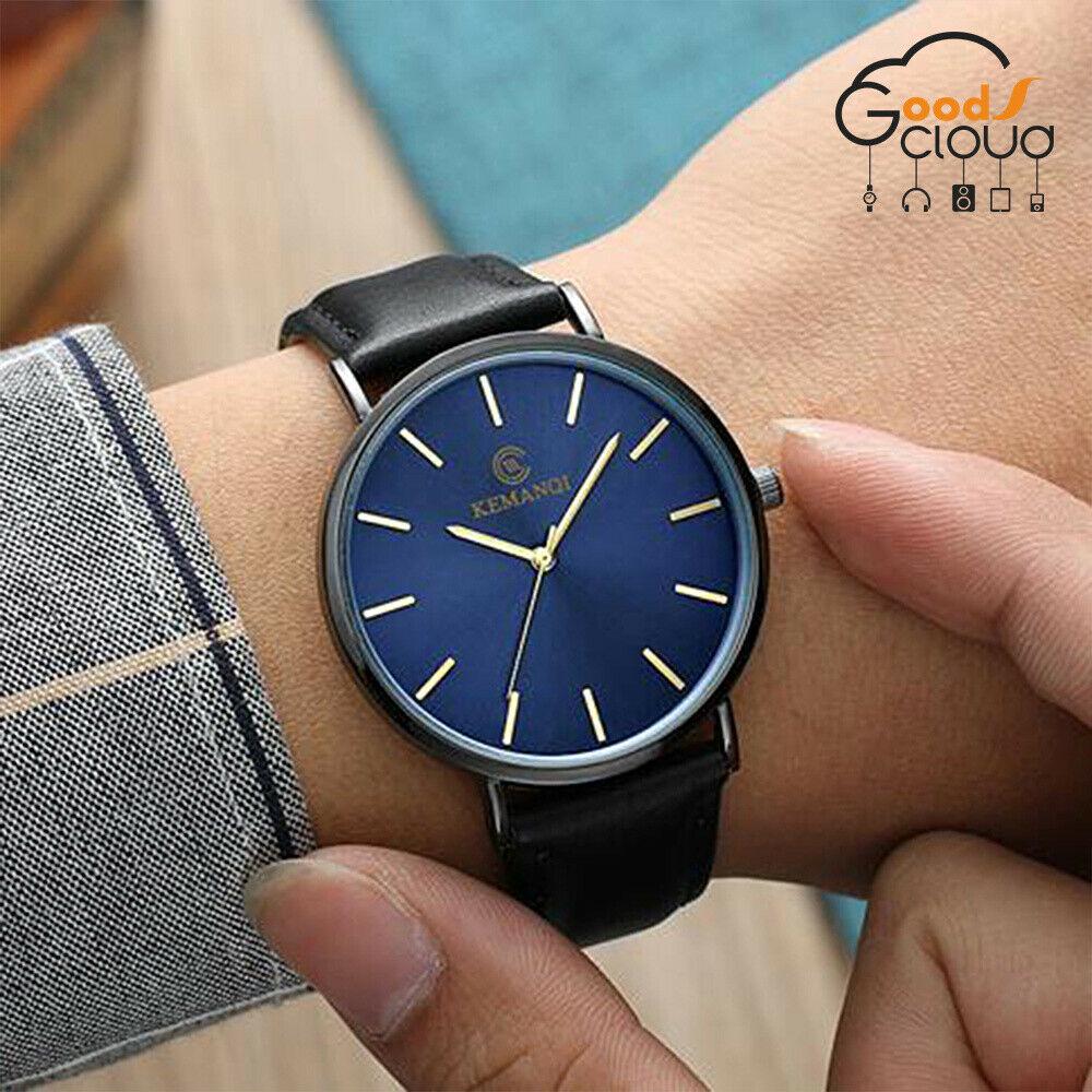 Orologio Da Polso Uomo Quarzo Giapponese – Minimalista, Impermeabile 3 ATM, Cinturino In Acciaio Inox – Regalo Per Lavoro E Tempo Libero - 2