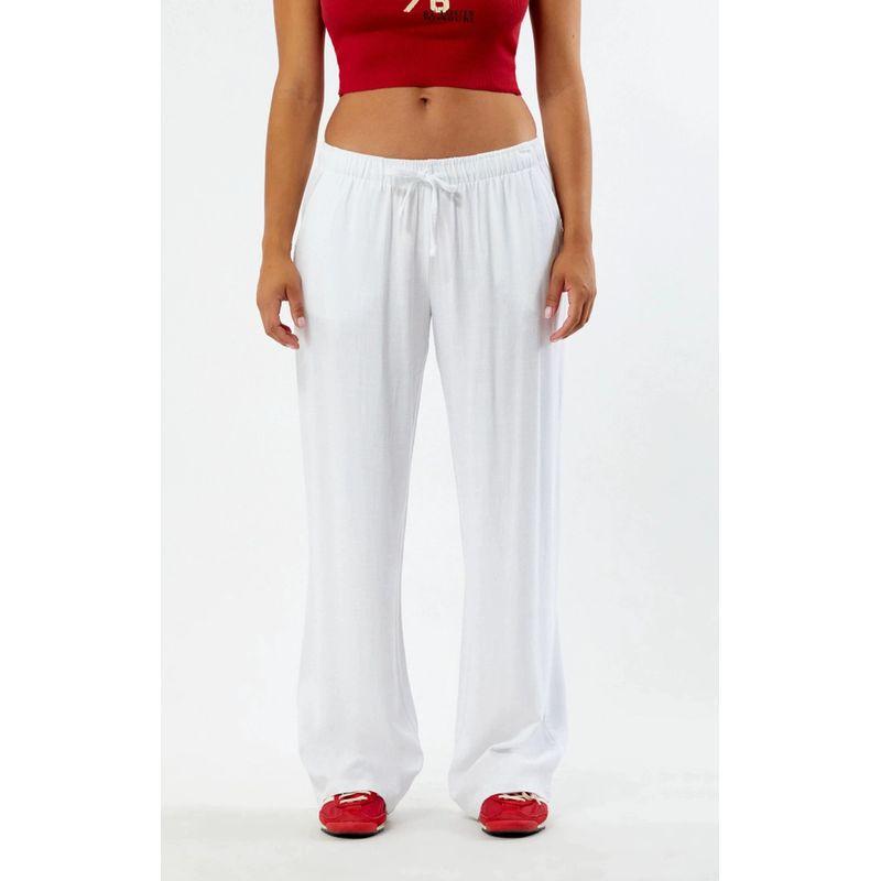 Los Angeles Trendy P * AC Fashion Retro Sexy Casual Pants Women's 2 Colors
