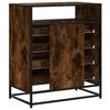 Vidaxl Chest of Drawers, Smoked Oak, 70X41X83.5 Cm, Wood-Based Material