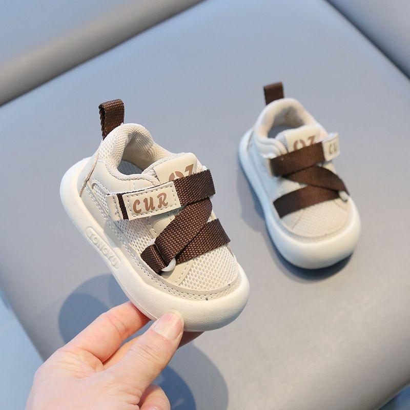 New Spring and Autumn 2024 Baby Walking Shoes, Soft-soled Baby Shoes, Anti-slip Baby Shoes for Both Men and Women