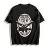 Pirate Crew Treasure Hunt Vintage Graphic Tee Pure Cotton T-shirt