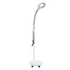 LED Magnifier Floor Lamp 3X Magnification Height Adjustable Floor Magnifying Lamp with 5 Inch Rotatable Lens Movable