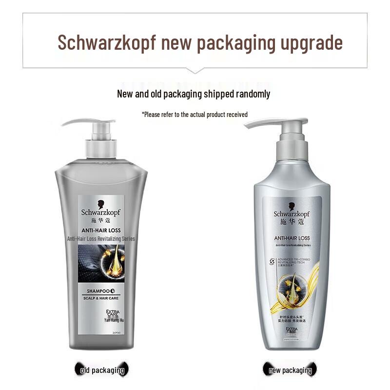 Schwarzkopf Anti-Hair Loss Conditioning Shampoo for Women