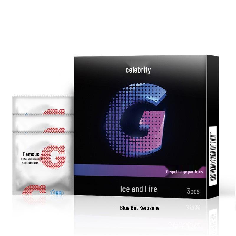 Ultra Thin Ribbed & Lubricated Condoms with Hyaluronic Acid - 10 Pack Adult Sex Toy