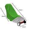 1pcs 190T Polyester Oxford  Lawn Mower Dust Cover Waterproof UV-Resistant Storage Slip On Cover for Outdoor Patio Garden