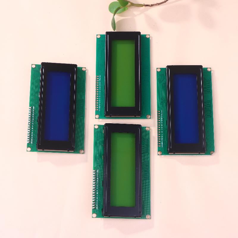 LCD 2004 Module Blue Green Screen For LCD 16x2 20X4 Character R3 Mega2560 Display PCF8574T IIC I2C Interface