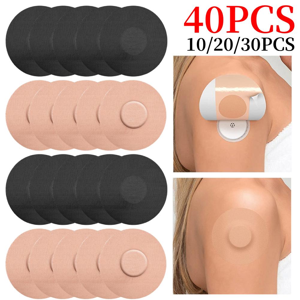 10-40 Pezzi Cerotti Sensore Adesivi Impermeabili Freestyle Libre Cerotti Delicati sulla Pelle Antiscivolo Nastro Overpatch per Roccia all'Aperto