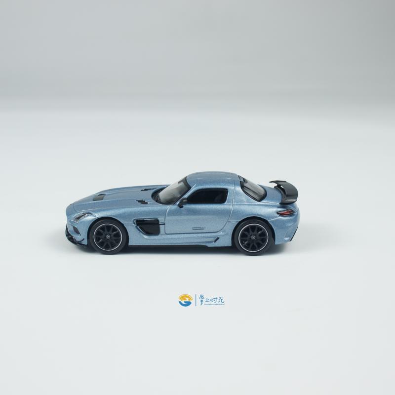 Tw Mercedes-Benz Sls Amg 1:64 Scale Die-Cast Car Model Simulation Static Alloy Miniature Custom Toys For Children Gifts Ornament