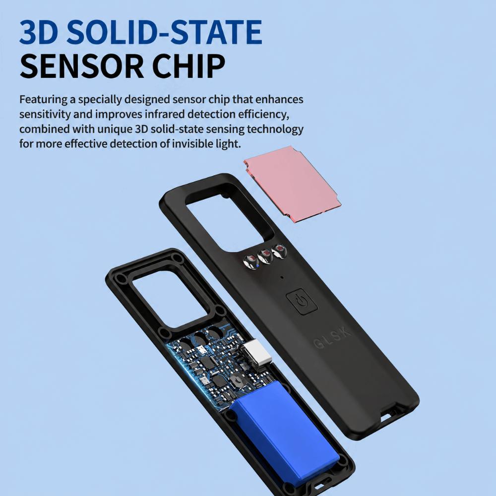 Anti Photography Intelligent Camera Detector Bug Detector Home Office Travel Hotel