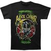 ALICE COOPER Cd Lgo RAISE THE DEAD Official SHIRT XL New Hollywood Vampires Unisex T-Shirt