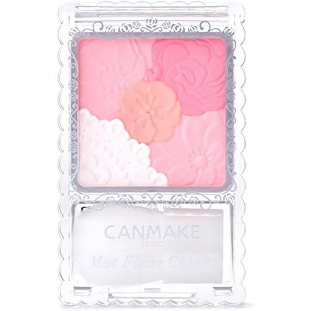 

Canmake Matte Fleur Cheeks 01 Матовый абрикос 6г