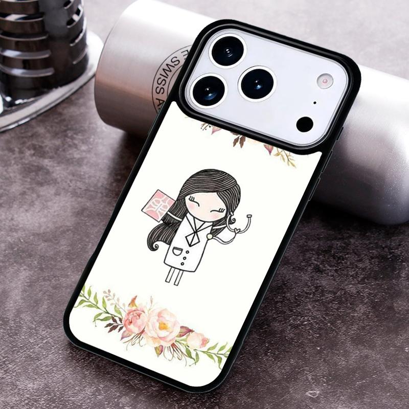 Medical Medicine Nurses Phone Case for iPhone 17 16 15 Pro Max Air 14 13 12 11 Plus Shockproof Capa Cover