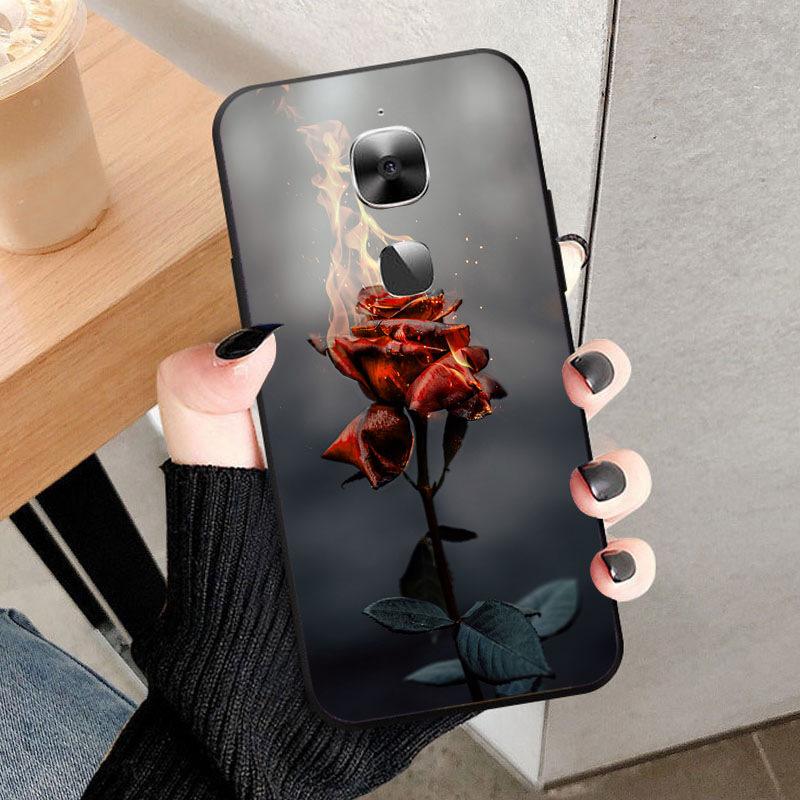 Case For LeEco Le Max 2 Cover Le Max2 X820 Cool Wolf Soft Silicon Phone Case For LeEco MAX2 Shockproof Protective Shell Coque