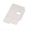 1pc DIY Metal Cutting Dies Milk Box Embossing Cutting Dies Carbon Steel Paper Cutting Card Template