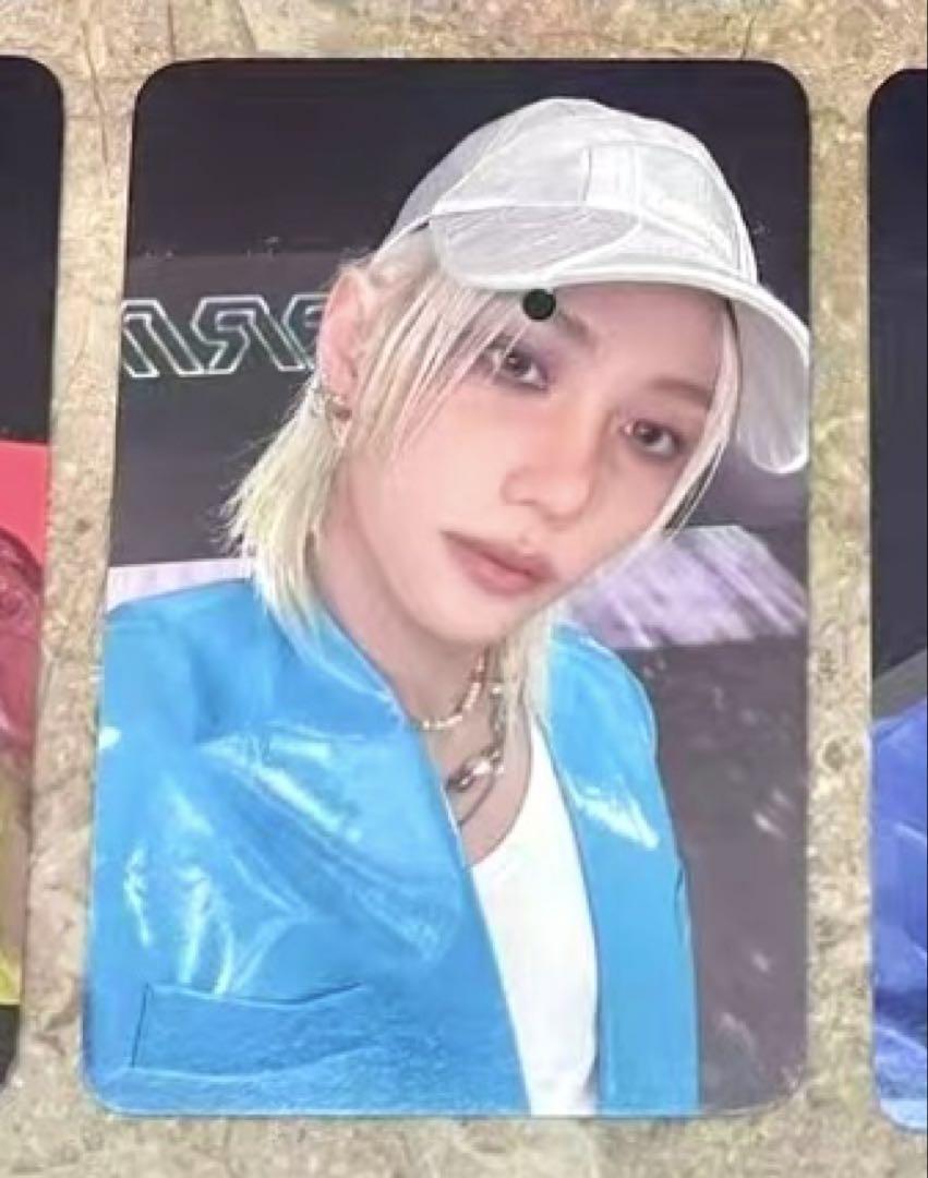 

[Б/У] Stray Kids Felix Карма Эксклюзивная торговая карточка B, полученная при покупке на поп-ап мероприятии