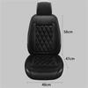2pcs Winter Heated Car Seat Cover 12V Heating Warmer Car Seat Cushion Auto Universal Protector Cloak Cover Pads Set New Amagi
