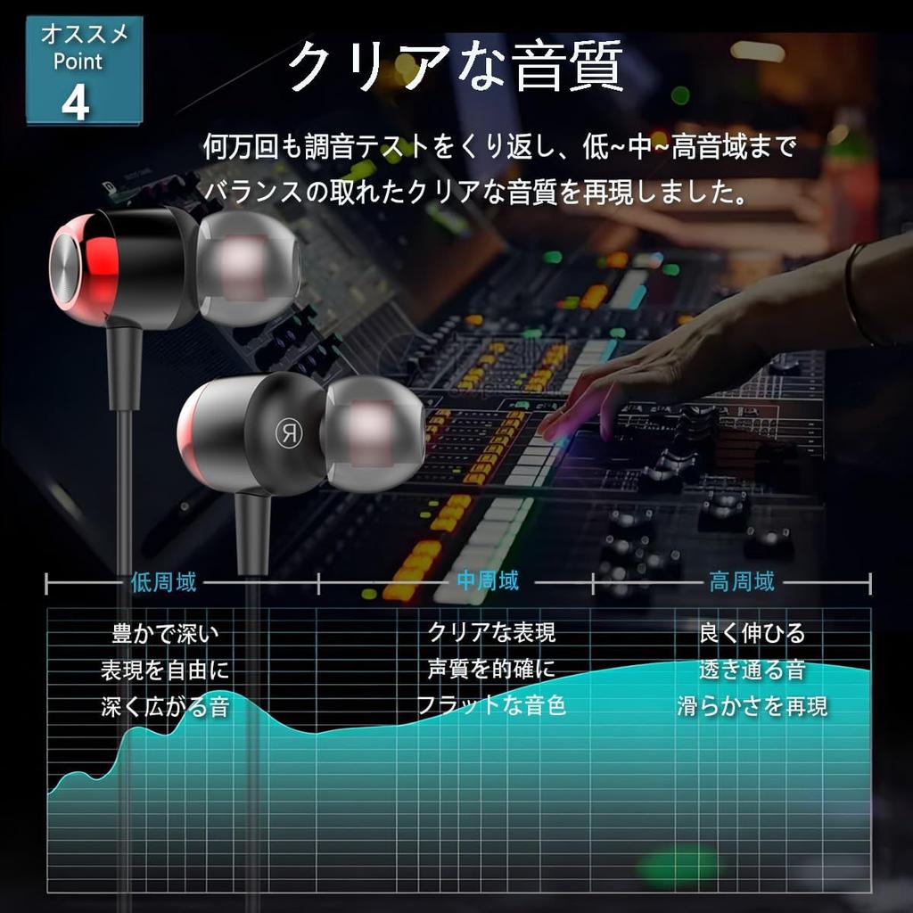 Glhty New Wired Compatible with iPhone USB with Wired HiFi Clear Volume Call Work from Compatible with and More [2026 Model] Type-C Earphones, 17/16,