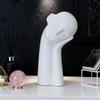 Nordische Abstracte Contemplatie Denker Portret Beeldhouwwerk Decoratieve Kunst High-End Licht Luxe Huis Zachte Decoratie Cadeau