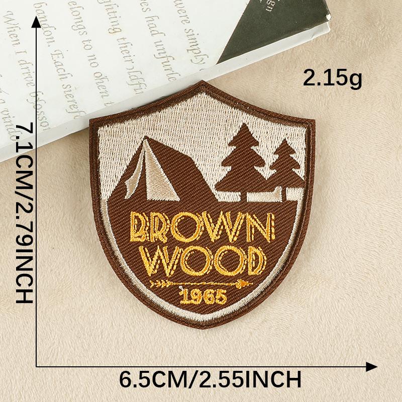 Original Embroidery Patch for Clothing, Hats, & Accessories