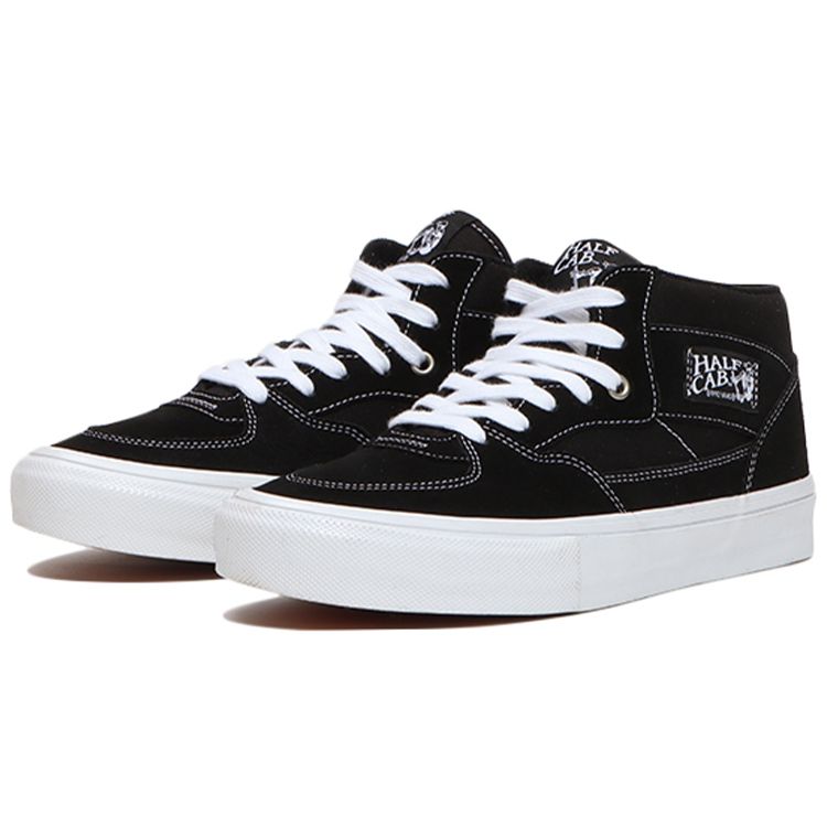 Vans Skate Half Cab Černé Unisex Tenisky Bílé VN0A5FCDY28