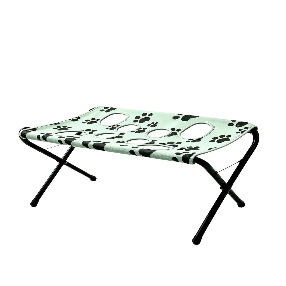 Foldable Pet Grooming Table Non-Slip Pet Grooming Hammock Mesh Grooming Platform Pet Washing