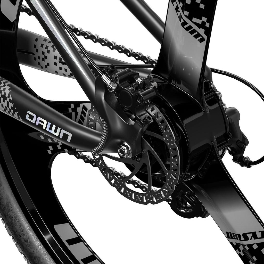 CYSUM Speedy Electric Mountain Bike 29"Off road Tire 500W Motors 48V14Ah Battery Urban commuting electric bicycle
