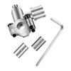 BPV-31 Piercing Valve Kit Durable Refrigerator Tap Valve Metal Material Construction Efficient Refrigerant Maintenance