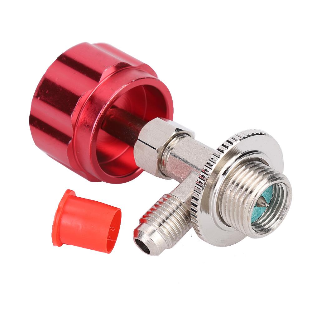 Car Air Conditioning R134A Refrigerant Bottle Opener Dispensing Valve Can Tap