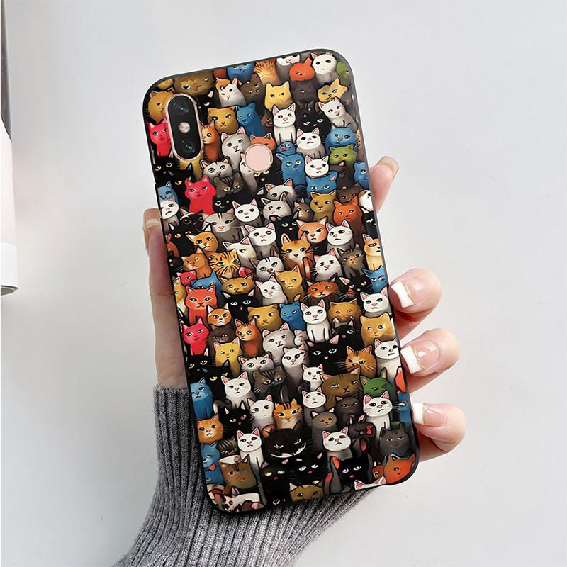 For Xiaomi Mi Max 3 Case Cute Popular Butterfly Astronaut TPU Silicone Protector Phone Cases For Xiaomi Max 3 Mi Max3 Soft Cover