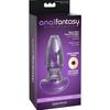 Plug tunnel - Anal Fantasy - Gaper - Verre - 9cm longueur - 4cm largeur - 2cm ouverture