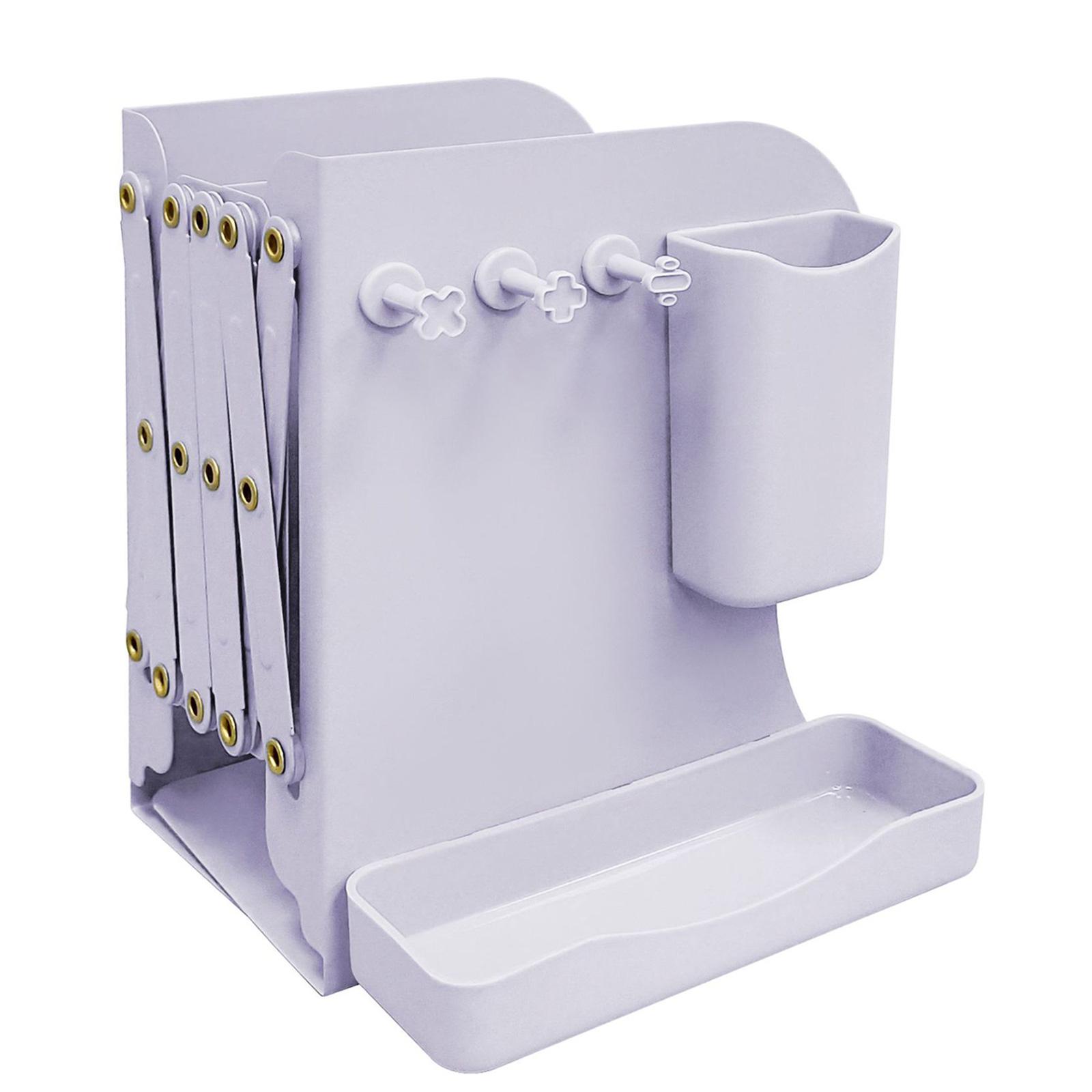 

Раздвижные металлические подставки для книг Регулируемые подставки для книг Держатель для полок Металлические подставки для книг Подставка для журналов с держателем для ручек 4