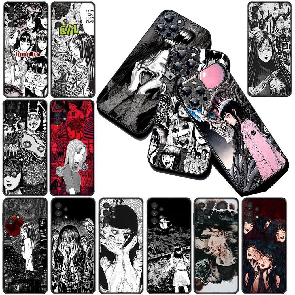 Comics Tomie Junji Ito Collection Phone Case for Motorola Moto G55 G45 G75 G85 G35 Edge 50 30 Fusion 40 NEO Ultra Pro Cover