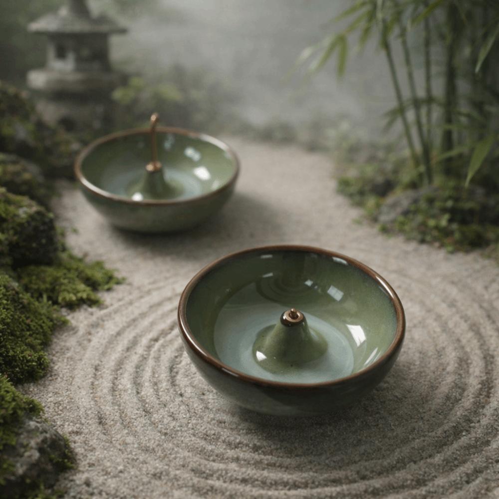 Zen Style Incense Stick Burner Retro Agarwood Tray Decorative Incense Holder  Living Room