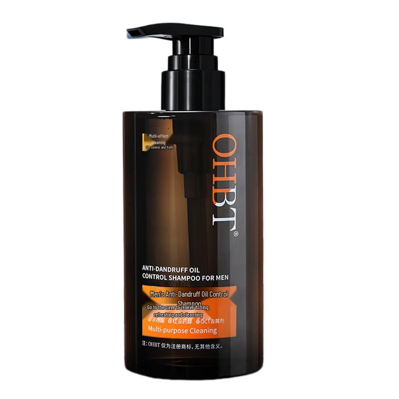 OHBT Men s Anti-Dandruff Oil Control Shampoo