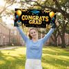 Graduation Flag, Graduation Garage Flag, Photo Decoration Props