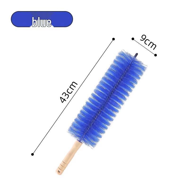 

Щетка для чистки пыли с электрического вентилятора - Бытовая щелевая пыльца 43cm Fan Duster 1pc (with Hook)