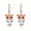 Owl Earrings Personality Unique Design Earrings Jewelry Engagement Party Women's Fashion Gifts