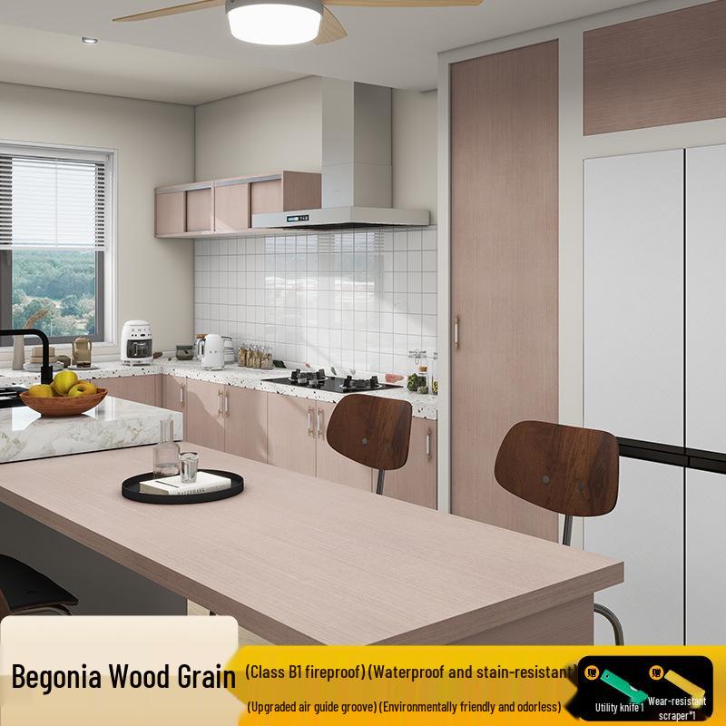 

Самоклеящиеся декоративные обои с древесным рисунком и огнезащитными свойствами 40cm*5m