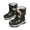 Winter Girls Boys Children's Hightop Snow Boots Kids Students Warm Walking Casual Cotton Shoes for Teenager Outdoor Travel