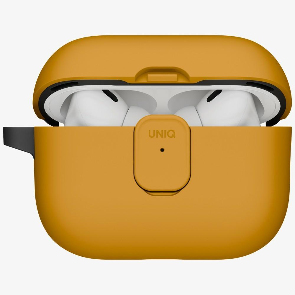 Custodia UNIQ Clyde per AirPods Pro 3ª gen     giallo grigio