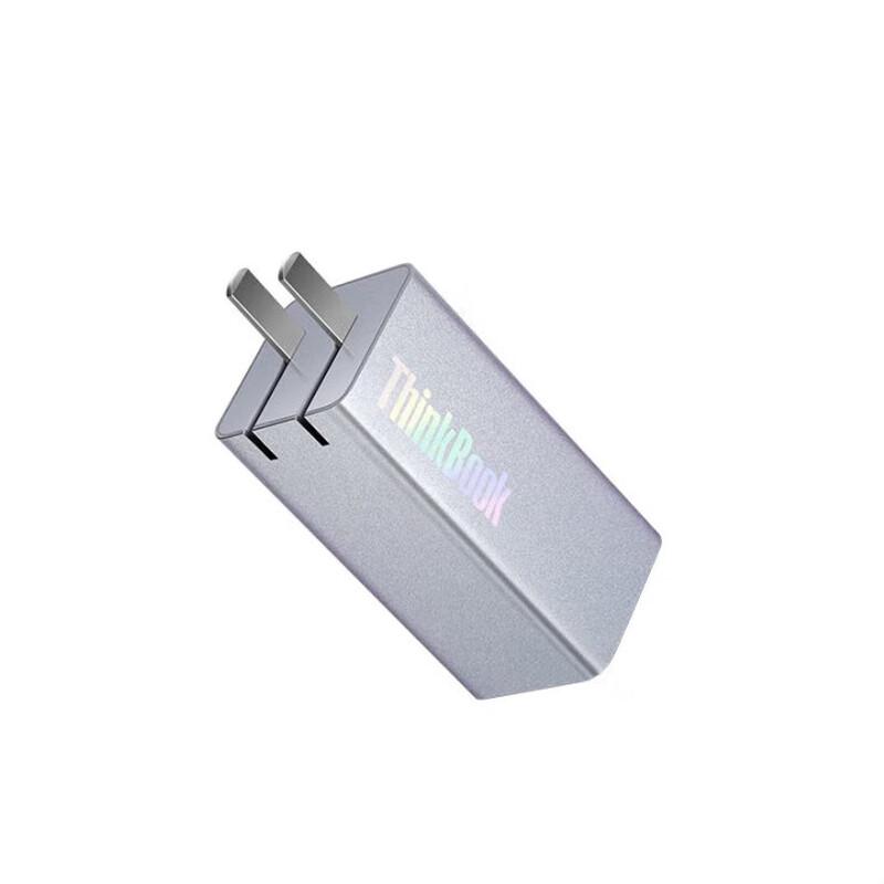 Lenovo 65W GaN Dual-Port USB-C Mini Foldable Power Adapter