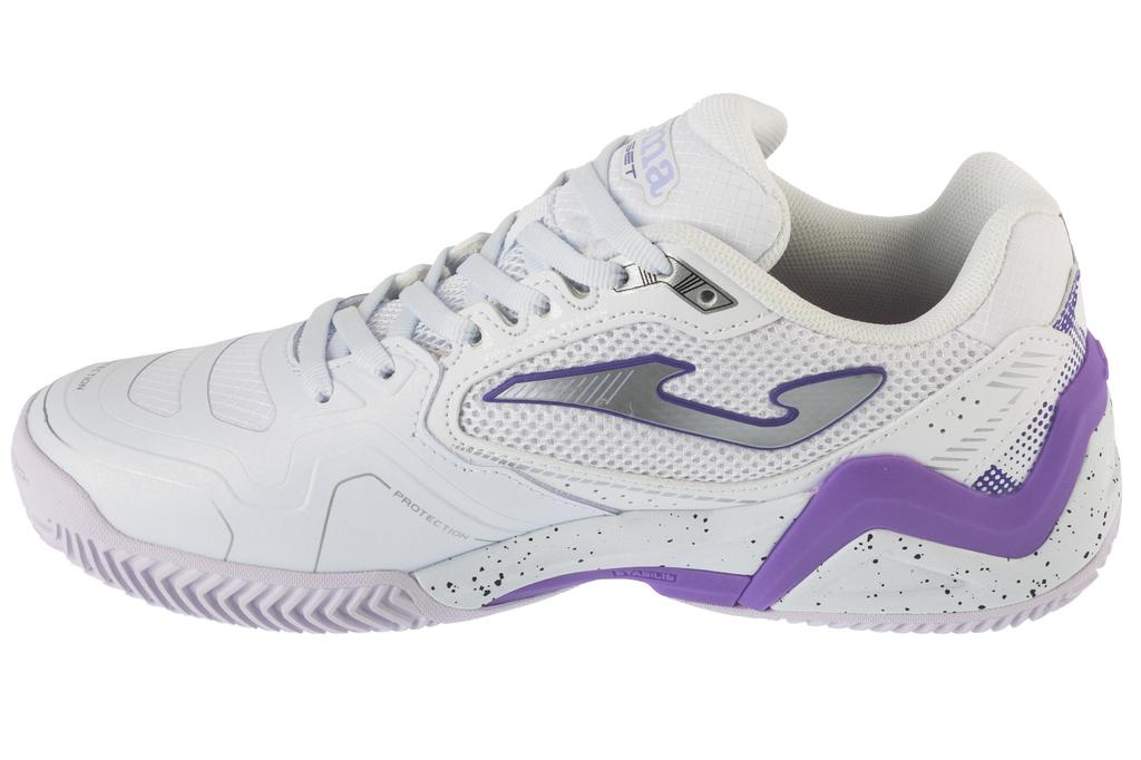 Joma Set Lady 25 TSELW, Womens white Tennis shoes
