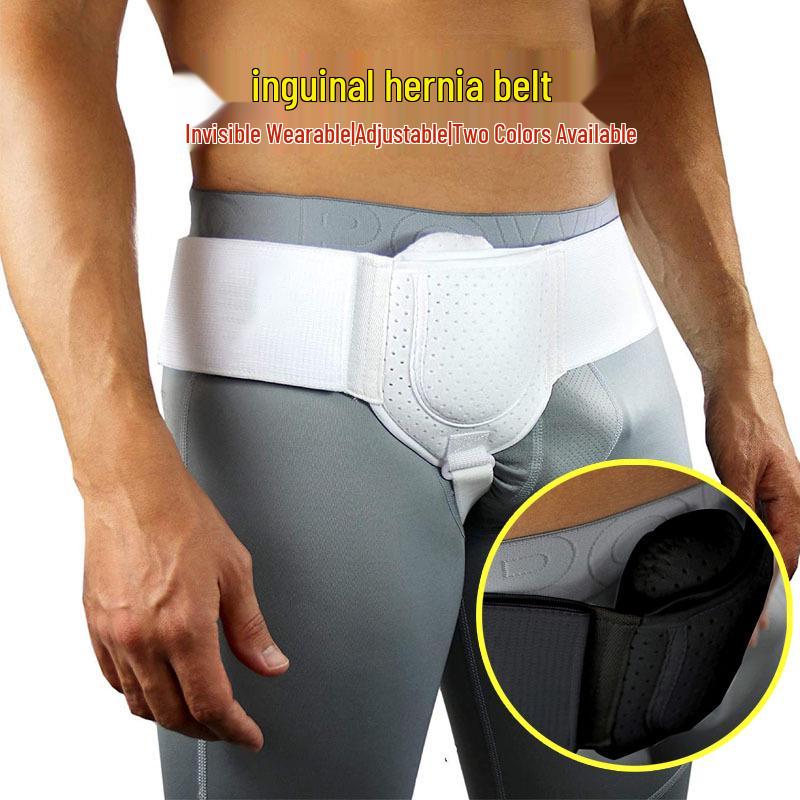 Nastavitelný kýlní pás pro dospělé - Mužská fixace pro kýlu tenkého střeva nebo šikmou kýlu