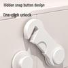 Child Safety Drawer and Door Lock - Anti-Pinch, Anti-Open Protection for Cabinets and Refrigerators