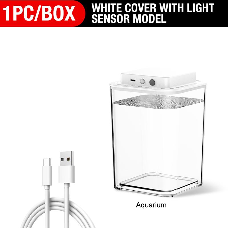 Desktop Fish Tank,  Aquarium, Lazy Person, No Water Change, Self Circulating Ecological Fish Tank, Living Room, Small Ecologi
