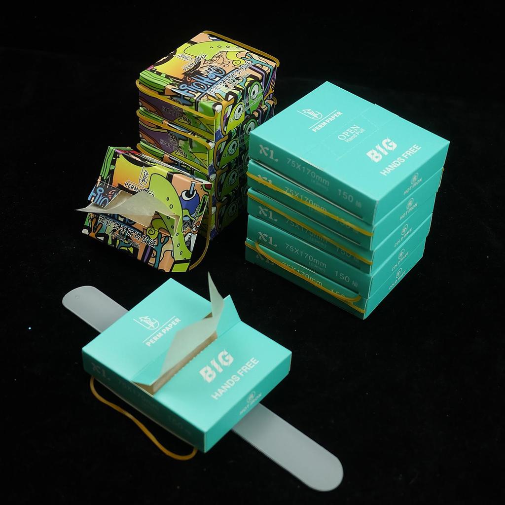 Ultra-thin Disposable Perm Paper for Hot & Cold Hairdressing