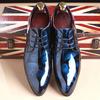 Genuine Leather Shoes Men's Breathable Business Formal Dress Youth Men's Shoes Wedding Shoes