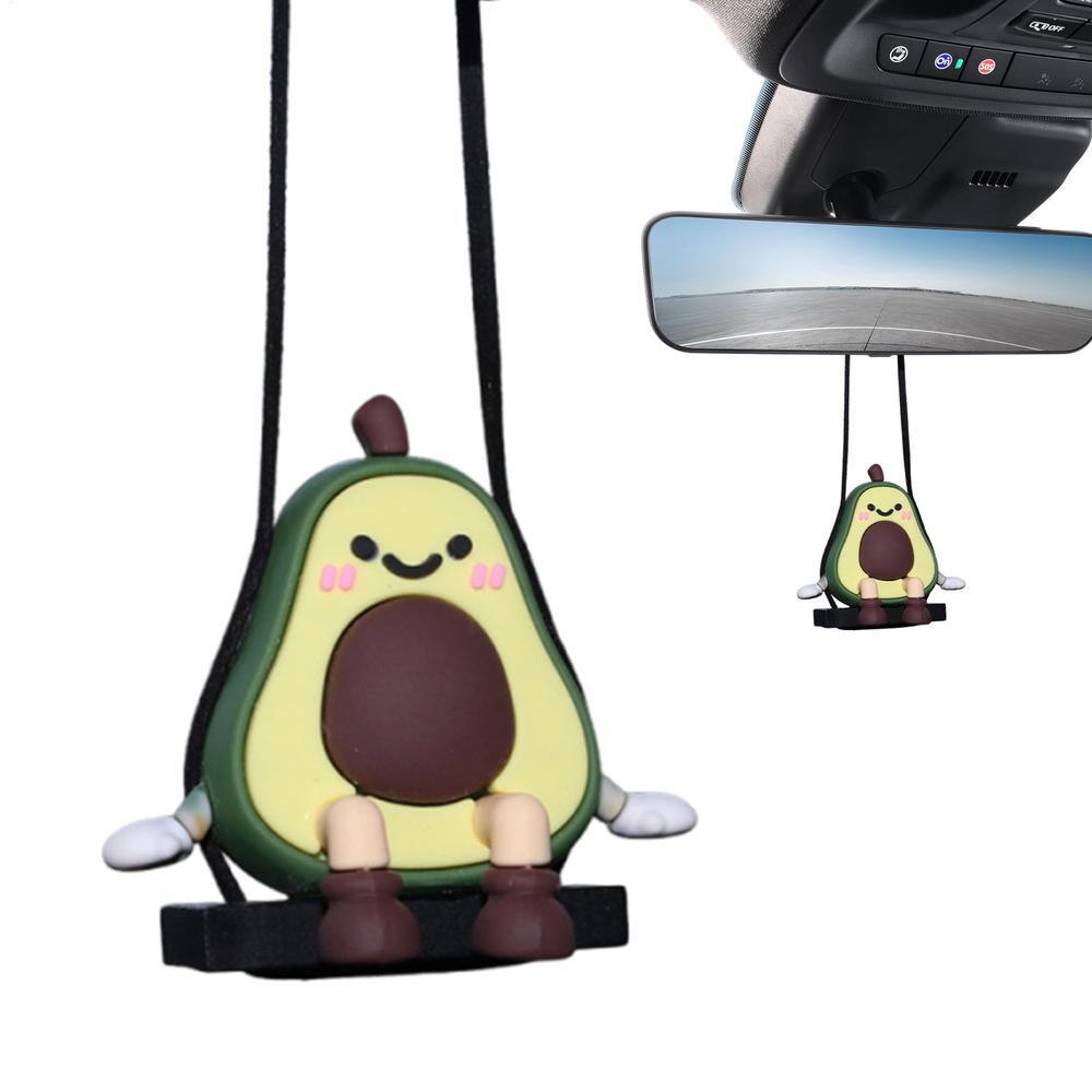 Car Swinging Ornament Fruit Shape Ornament Swinging Car Pendant For Automobile Truck SUV Trailer Vehicle Home Dorm