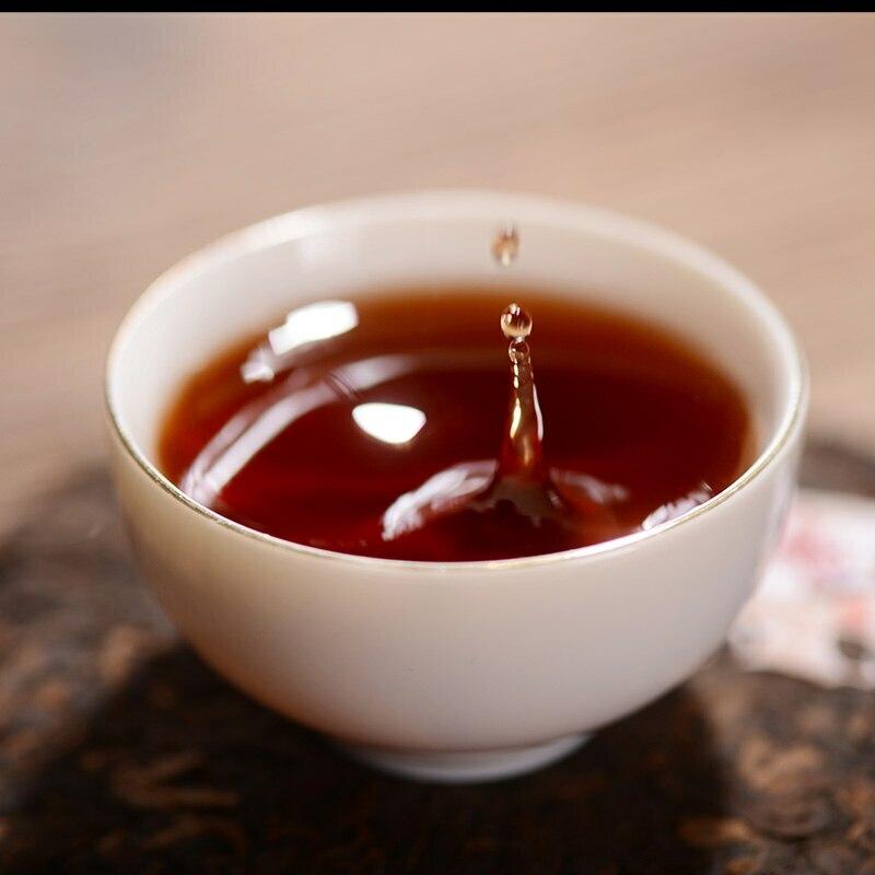 Premium Puerh Tea 500g Aged Black Tea Haiwan Old Tree Ripe Puer