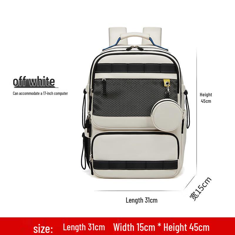 Li Shen Men s Casual Travel Backpack